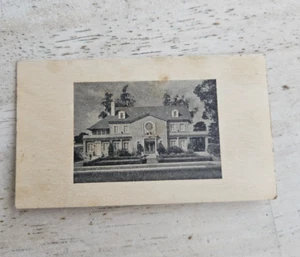 Vintage Crest Lawn African American Mortuary Los Angeles CA Business Card - Picture 1 of 4