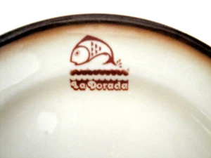 Vintage La Dorada Bread Plate El Corte Ingles Bidasoa Restaurant Ware - Picture 1 of 6