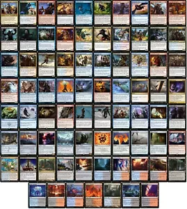 ELITE Commander R/U/B Pirate Deck - EDH - Admiral Beckett - 100 Card - MTG!! - Picture 1 of 6