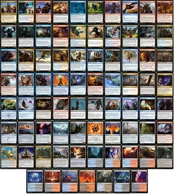 ELITE Commander R/U/B Pirate Deck - EDH - Admiral Beckett - 100 Card - MTG!! - Image 1 of 4