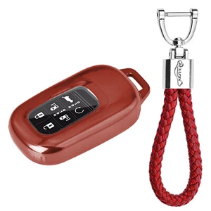 1PC TPU Full Protect Remote Smart Key Fob Cover For Honda Accord Civic 2023-2025 - Foto 1 di 23