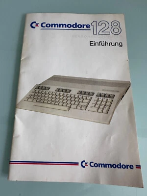 Commodore 128 Einführung, Original Commodore, deutsch - Bild 1 von 2