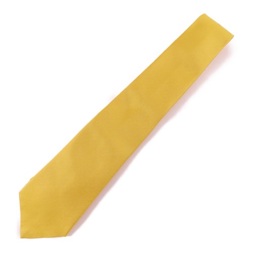 LOUIS VUITTON（LV） Cravatta LOUIS VUITTON LV seta gialla