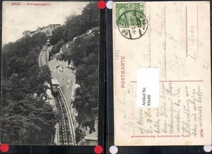95649,Graz Schlossbergbahn Bergbahn Aufzug - Picture 1 of 1