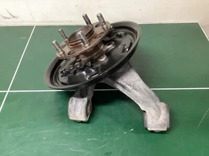 06-11 Civic 1.8L Left Rear Drum Suspension Knuckle Spindle Stub Hub Used OEM - Picture 1 of 5