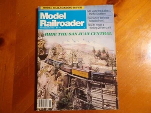 MODEL RAILROADER Magazine November 1983 - Picture 1 of 2