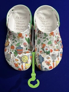 Parques Disney Epcot Festival de Flores y Jardines 2022 Crocs Zuecos ELIGE 1 TALLA NUEVA - Imagen 1 de 9