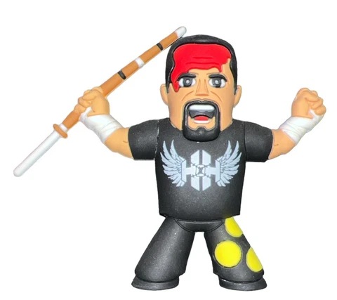 Tommy Dreamer Micro Brawler July 2020 Crate Exclusive Cover