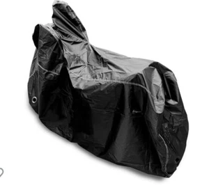 All Weather Motorcycle Cover,XL96” Waterproof,UV Protect,Rain Dust Snow Black - Picture 1 of 9