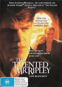 THE TALENTED MR. RIPLEY - NEW & SEALED REGION 4 DVD - FREE LOCAL POST - Picture 1 of 1