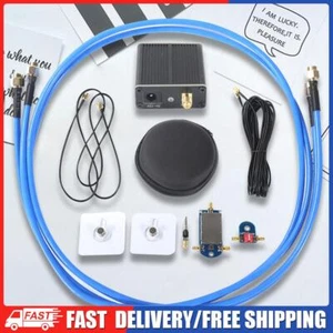 Active Magnetic Loop Antenna Wideband 50K-500MHz HF Short Wave AM FM VHF UHF SDR - Zdjęcie 1 z 10