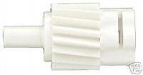 FORD VELOCÍMETRO ENGRANAJE 17 DIENTES BLANCO TRANSMISIÓN MANUAL NUEVO Foto 1 de 1