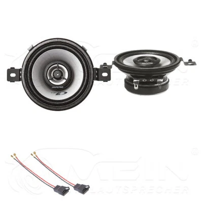 ALPINE LAUTSPRECHER für VW POLO II / 86c 2F 1990-1994 Armaturenbrett Front #ABED - Bild 1 von 2