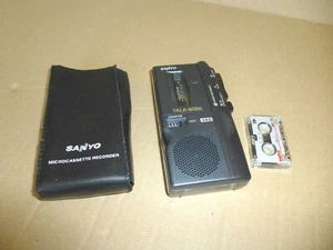 Sanyo Talk Book TRC-670M Handheld Voice Recorder - OK & Good - Picture 1 of 1