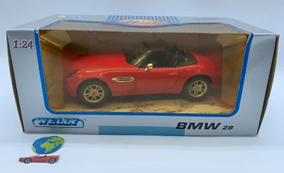 Welly BMW Z8, automodello in scala (1:24 - 1:25), vintage (2154) - Immagine 1 di 4