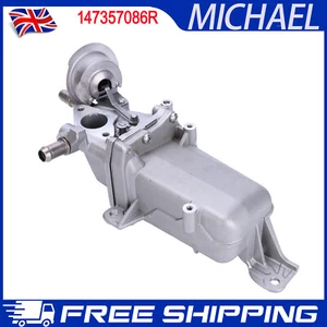 EGR Cooler Gas Valve Recirculation For Vauxhall Vivaro 1.6 CDTI R9M450 95522107 - Picture 1 of 24