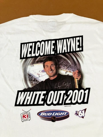 Wayne Gretzky shirt phoenix coyotes vtg hockey nhl jersey Cover