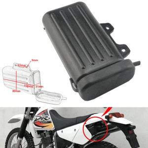 Motorcycle Tool Box Container Holder For Suzuki DR250 Djebel Yamaha TW200 TW225 - Picture 1 of 10
