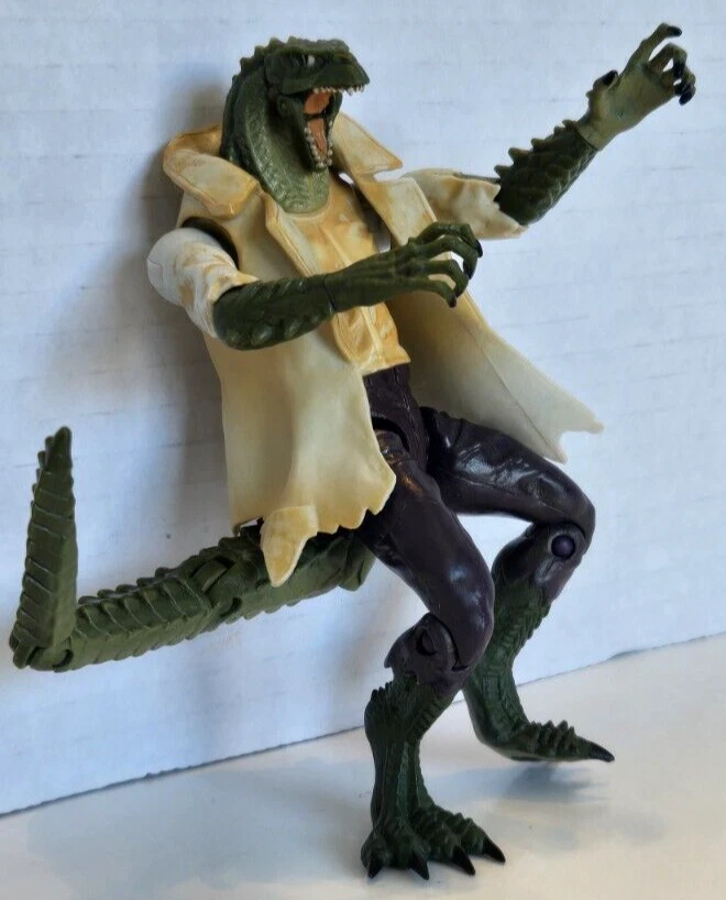 Figura de acción Toy Biz Spiderman 1997 Marvel Lizard Dr. Curtis Connors 6" Foto 1 de 4