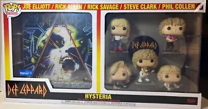 Funko Pop! Álbum Deluxe: Def Leppard - Figuras Vinilo Histeria 2022 Edición Limitada. - Imagen 1 de 3