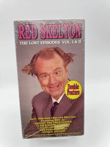 Red Skeleton The Lost Episodes Volume 1+2 (1992) VHS Brand New Factory Sealed! - Imagen 1 de 4