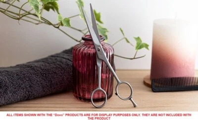 Dovo Hair Scissors Micro-Serrations Finger Hook 1.4034 Stainless Construction - Image 1 of 3