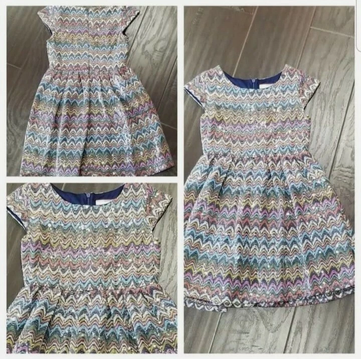 Vestido usado para niñas talla 6 Foto 1 de 1