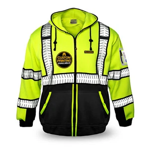 Chaqueta de seguridad polar KwikSafety PREMIUM PATRL - Imagen 1 de 37