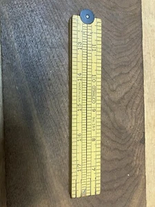 Stanley No 163 Folding Rule - Picture 1 of 7