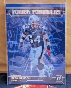 Tedy Bruschi – 2020 Donruss (Power Formulas) - #PF-TB - Picture 1 of 2