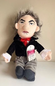 Little Thinkers Ludwig Van Beethoven Wind Up Musical Plush Toy - Picture 1 of 3