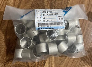 50Pcs--Oiles Straight Linear Plain Bearings LFB-2420 - Picture 1 of 4