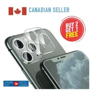 Cache objectif appareil photo en verre trempé pour iPhone 13 12 11 Pro Max - Photo 1 sur 6
