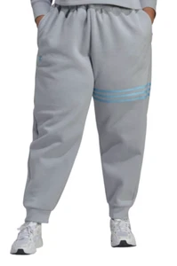 Adidas Neuclassics Joggers / Sweatpants - NWT Womens 4X Grey - #45536-L1 - Picture 1 of 2