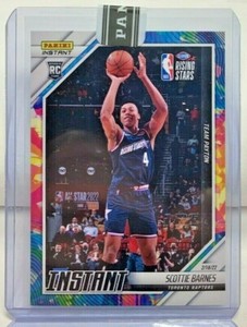 Scottie Barnes 2021-22 Panini Instant Rising Stars VERSICOLOR Parallel RC #d 4/5