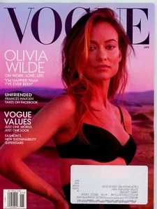 Vogue January 2022 Olivia Wilde, Frances Haugen, Sustainability Superstars, more - Imagen 1 de 1