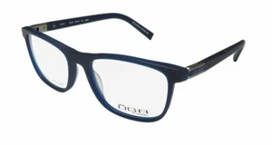 OGA Morel 8314O Blue BB031 Plastic Optical Eyeglasses Frame 54-18-140 France RX - Picture 1 of 1