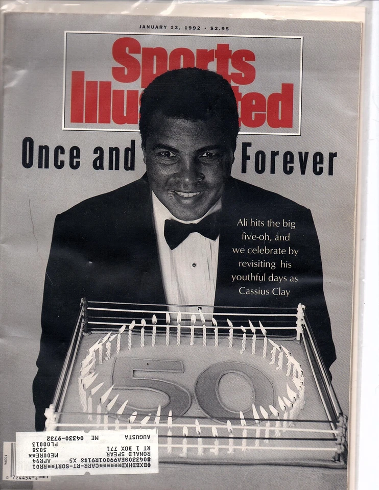 Sports Illustrated Muhammad Ali - U Pick - Image 1 of 1