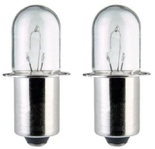 2 x GENUINE MAKITA 18V TORCH GLOBES – SUIT ML180, ML185, BML185, DML185 ETC - Image 1 of 1