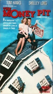 The Money Pit Tom Hamks Shelley Long USED VERY GOOD VHS - Picture 1 of 2