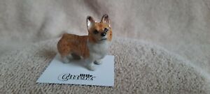 Little Critterz Dog Corgi Pembroke Welsh "Sasha" Miniature Figurine New Lc949