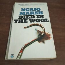 Died in the Wool by Marsh, Ngaio vintage fontana paperback 1981