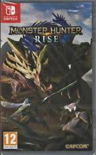 Monster Hunter Rise (Euro) NSW (Brand New Factory Sealed US Version) Nintendo Sw
