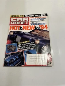 Car Craft Magazine February 1994 Hot & New Parts, '71 Camaro, Holley Carb - Picture 1 of 11