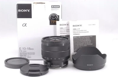 SONY E 10-18mm F/4 OSS SEL1018 Lens For Sony E mount with Box - Image 1 of 4