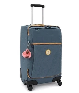 Kipling Darcey S Nocturnal Grey Cabin Trolley RRP£156 - Picture 1 of 7