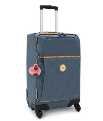 Kipling Darcey S Nocturnal Grey  Cabin Trolley RRP£156 - Image 1 of 4