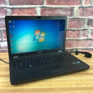 Compaq Presario CQ56 Retro Gaming Laptop AMD V140 2.30GHz 2GB RAM (Windows 7) - Picture 1 of 6