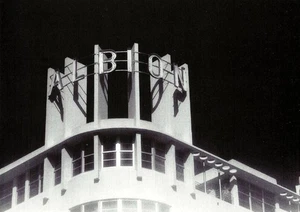 Cartolina Florida Miami South Beach "The Albion" Art Deco Architettura come nuova - Foto 1 di 1