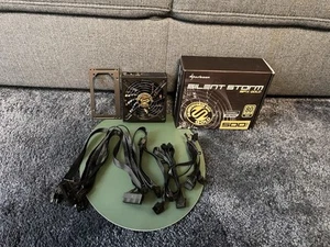 Sharkoon SilentStorm SFX Gold 500W Pc-Netzteil - Bild 1 von 3
